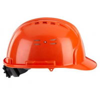Каска защитная красная Лидер КАС412