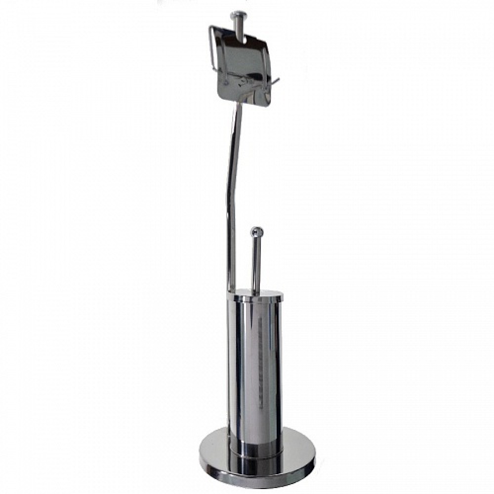 Набор д/туалета напольный (ерш+держатель д/туал.бумаги) (401) Набор д/туалета напольный (ерш+держатель д/туал.бумаги) (401)