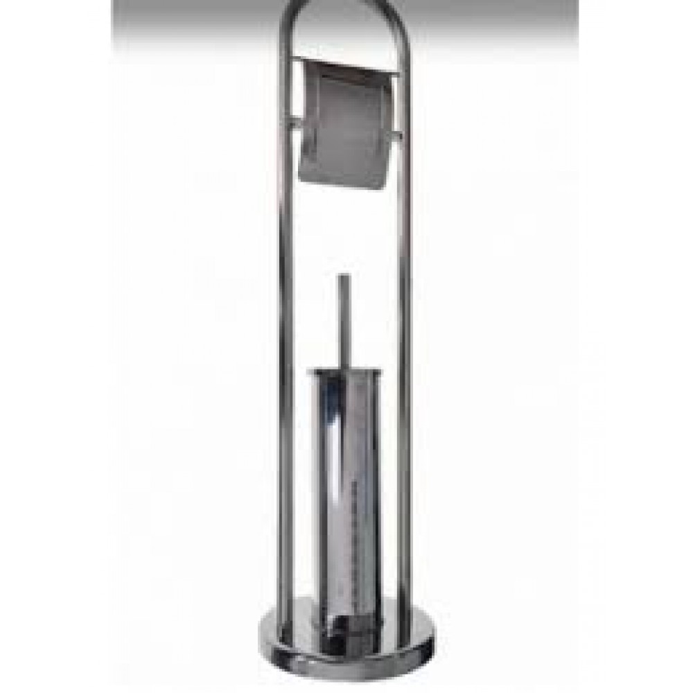 Набор д/туалета напольный (ерш+держатель д/туал.бумаги) (401) Набор д/туалета напольный (ерш+держатель д/туал.бумаги) (401)