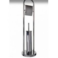 Набор д/туалета напольный (ерш+держатель д/туал.бумаги) (401) 