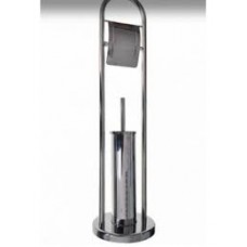 Набор д/туалета напольный (ерш+держатель д/туал.бумаги) (401) 