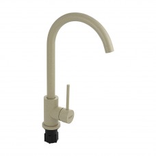 Смеситель для кухни BRIMIX шаровый сталь марки304 светло-бежевый камень 9306 Смеситель для кухни BRIMIX шаровый сталь марки304 светло-бежевый камень 9306