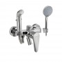 Смеситель для душа FABIA с душевой и гигиенической лейкой 9605