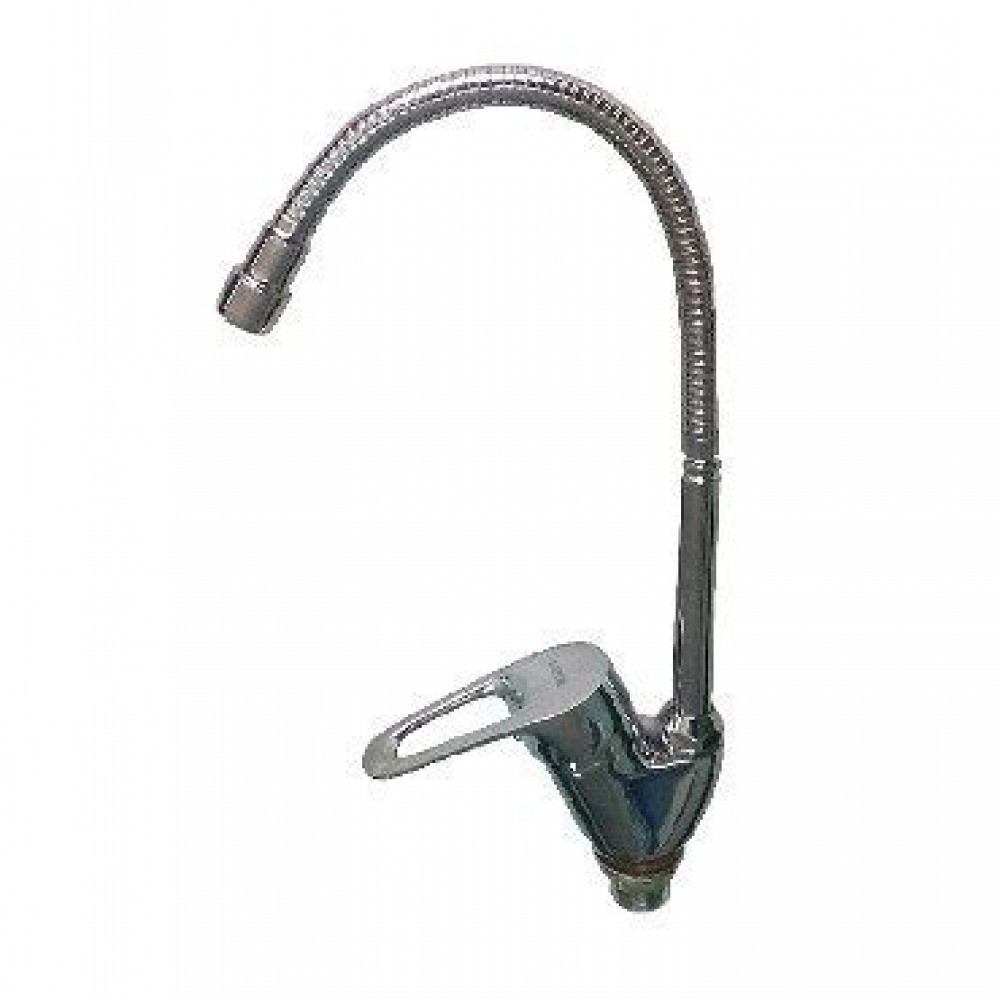 Смеситель для ванны FABIA с длинным плоским изливом 9681