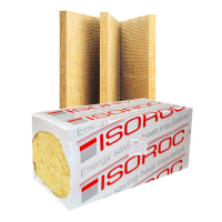 Утеплитель ISORОС  Изофас-СЛ 50*1000*600 (3,6кв.м) (0,18м3/уп) (5плит) 