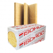 Утеплитель ISORОС  Изофас-СЛ 100*1000*600 (1,8кв.м) (0,18м3/уп)(3плит)      