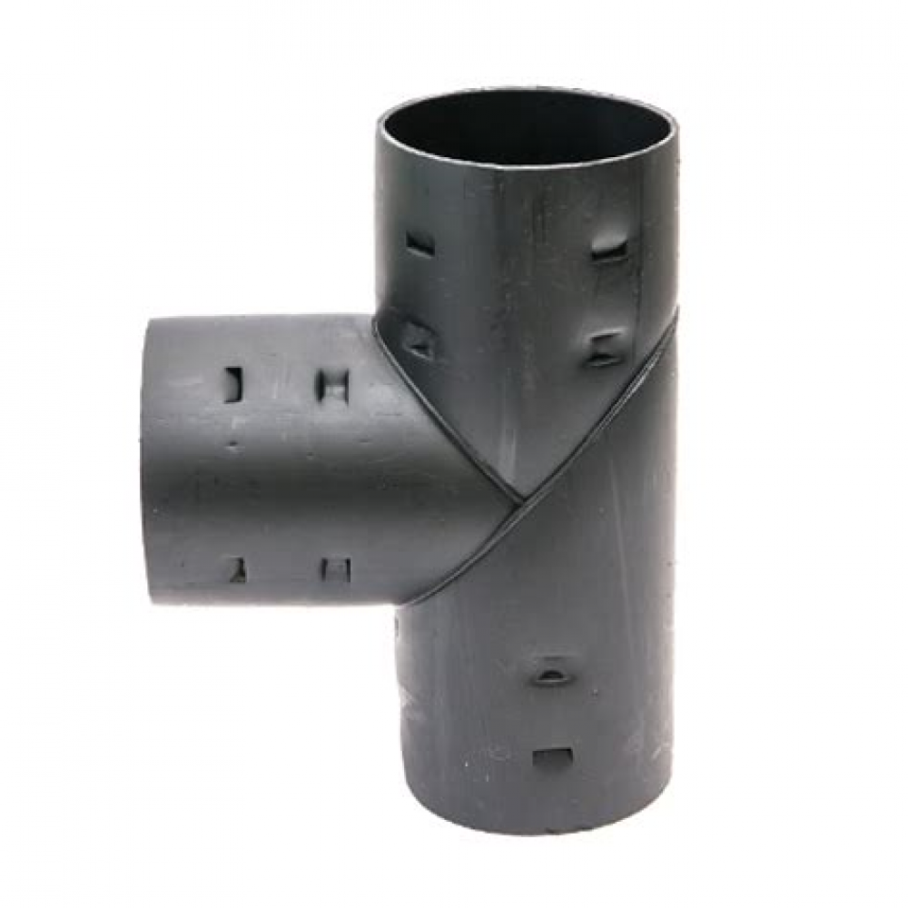 Тройник DN 110мм для дренажных труб