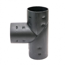 Тройник DN 200мм для дренажных труб АКЦИЯ