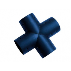 Крестовина DN 200мм для дренажных труб АКЦИЯ