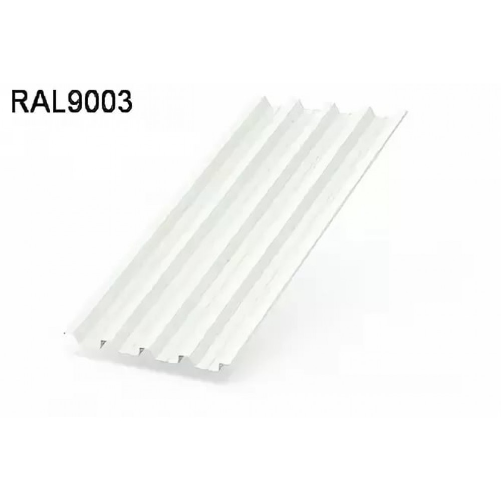 Профилированный лист R-20 RAL 9003 белый ЗАКАЗ