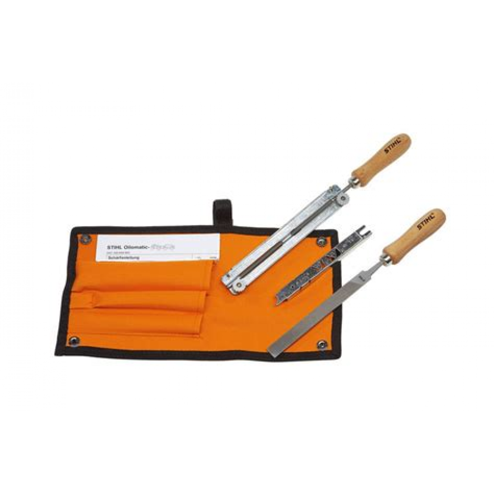 Набор заточной для цепи бензопилы ZZ-ZA