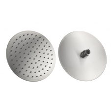 Лейка для тропического душа круглая сатин АНТИВАНДАЛЬНАЯ (6046)