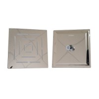 Лейка для душа большая тропический душ D20 468759