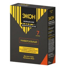 Клей обойный универсальный Экон 200г (017) Клей обойный универсальный Экон 200г (017)