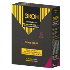 Клей обойный виниловый Экон  200г (031)