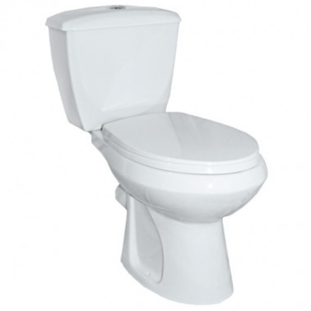 Унитаз-компакт ЭЛИССА бок.подвод (белый) 424794 Унитаз-компакт ЭЛИССА бок.подвод (белый) 424794