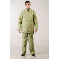 Костюм брезентовый д/сварщ. 480г/м2 с накол. и налокотник р.44-46/5-6, брезент) (КОС726)