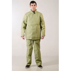 Костюм брезентовый д/сварщ. 480г/м2 с накол. и налокотник р.44-46/5-6, брезент) (КОС726)
