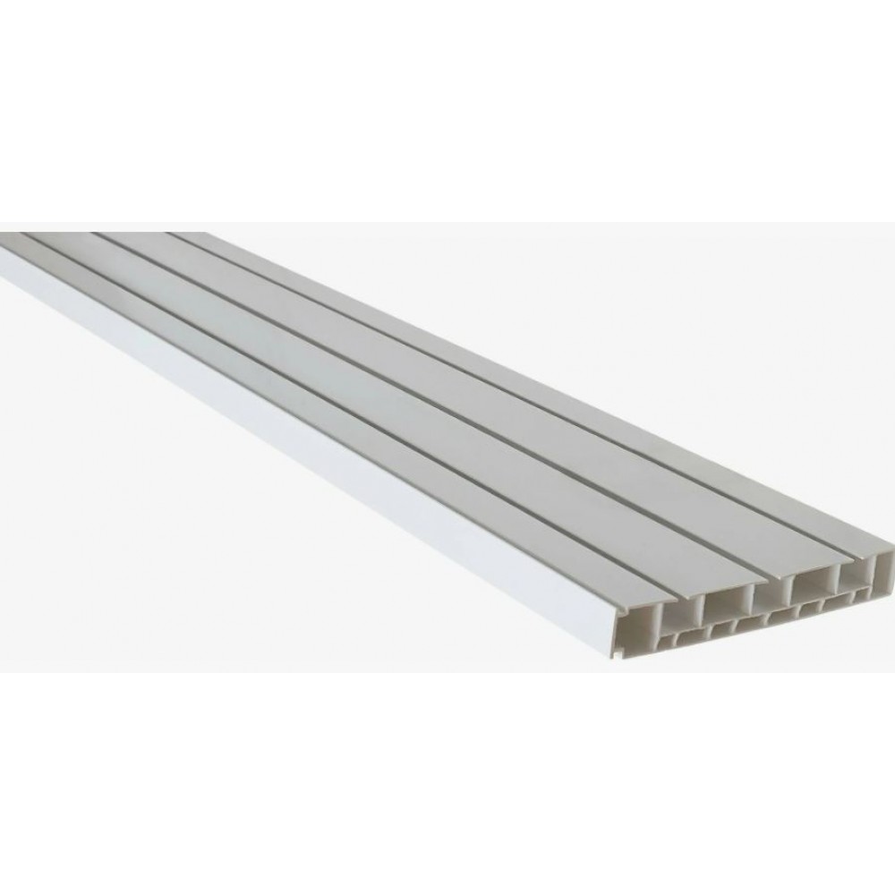 Шина потолочная 3-рядная 175см ПВХ