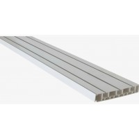 Шина потолочная 3-рядная 175см ПВХ