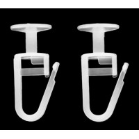 Крючок для штор Большая шляпка (уп.1000шт)