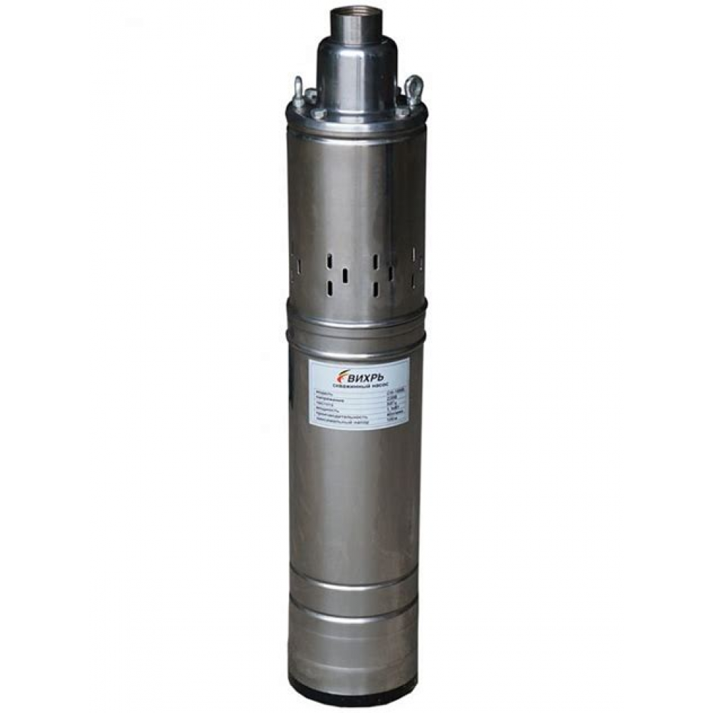 Насос глубинный 1100W СН-100 Вихрь