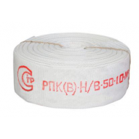 Шланг пожарный напорный РПК(В)- 25-1,0-УХЛ1 (20+/-м) без головок (белый) WLH810020