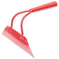 Тяпка самозаточная 200*55мм.(Суперсталь,красная)