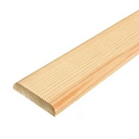 Наличник хвоя гладкий 50х2,2м профилированный 