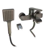 Смеситель для ванны ТИТАН короткий нос,шаровый (5110)