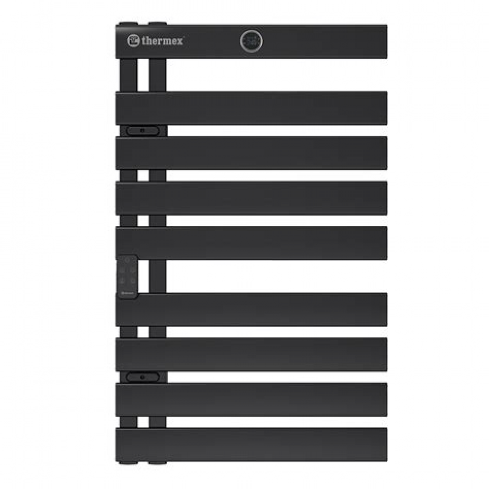 Полотенцесушитель электрический THERMEX Njord Black ЭдЭБ04942 Полотенцесушитель электрический THERMEX Njord Black ЭдЭБ04942