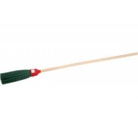 Метла полипропилен. круглая №10 с/черенком