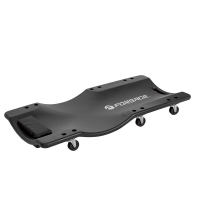 Лежак пластиковый подкатной на 6-ти колесах F-9U0311P36-1 60050