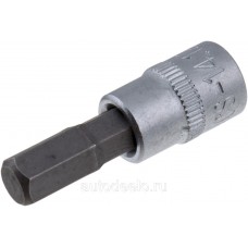 Головка торцевая с битой 1/4", H3 F-3243203 