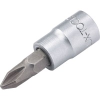 Головка торцевая с битой 1/4", PH2 F-321322