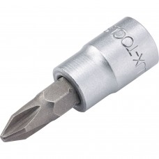 Головка торцевая с битой 1/4", PH2 F-321322