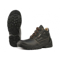 Полуботинки кожаные с перфорацией СТИКС ПУ р. 41 (БОТ330)