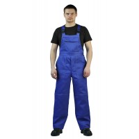 Полукомбинезон Сириус-Престиж черный тк.Rodos р. 44-46 170-176