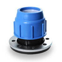 Соединитель для ПЭ труб110 ПЭ фланец Ду100