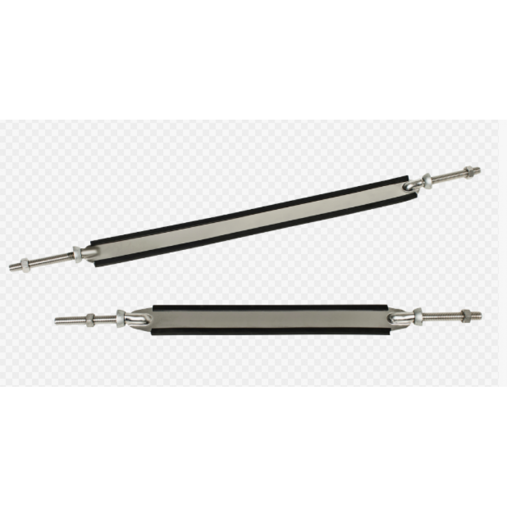 Хомут из нержавеющей стали DN 60-77