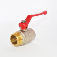 Кран шаровый Д= 40 РН/РВ ручка PN16