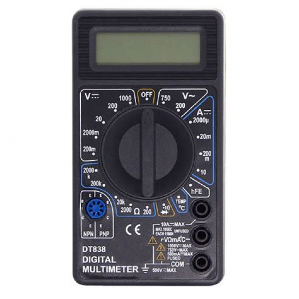 Мультиметр DT-832B STANdart luxe 