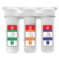 Система-питьевая 3-х ступенчатая BRAVO TRIO (F10305) УМЯГЧЕНИЕ