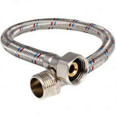 Шланг для воды в силиконе  60 см 1/2" г/ш 04876