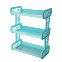 Полка V-образная д/ванной 3-х ярусная 50*50см