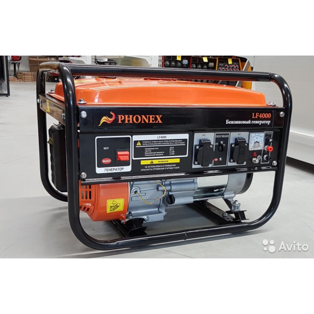 Генератор бензиновый RB4000 3,0кВт