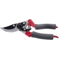 Секатор 200мм плоскостной 826-038