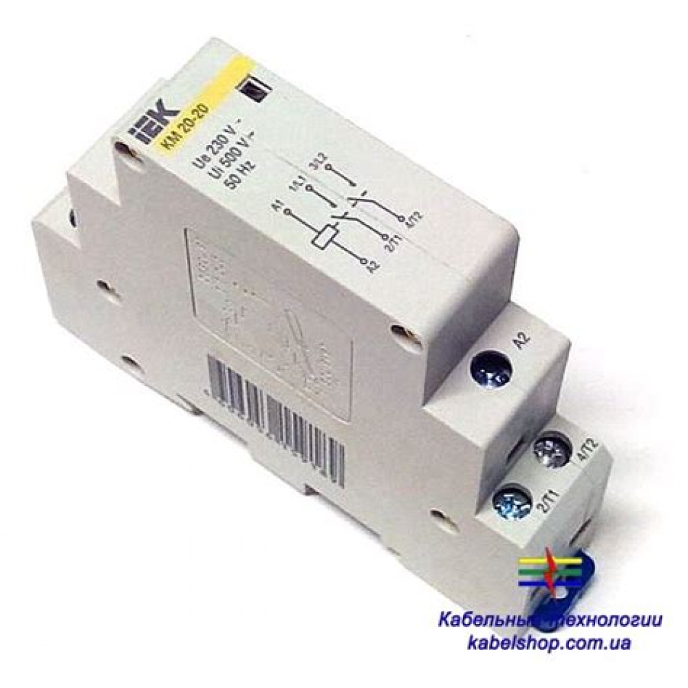 Контактор модульный КМ20-11 АС/DC ИЭК