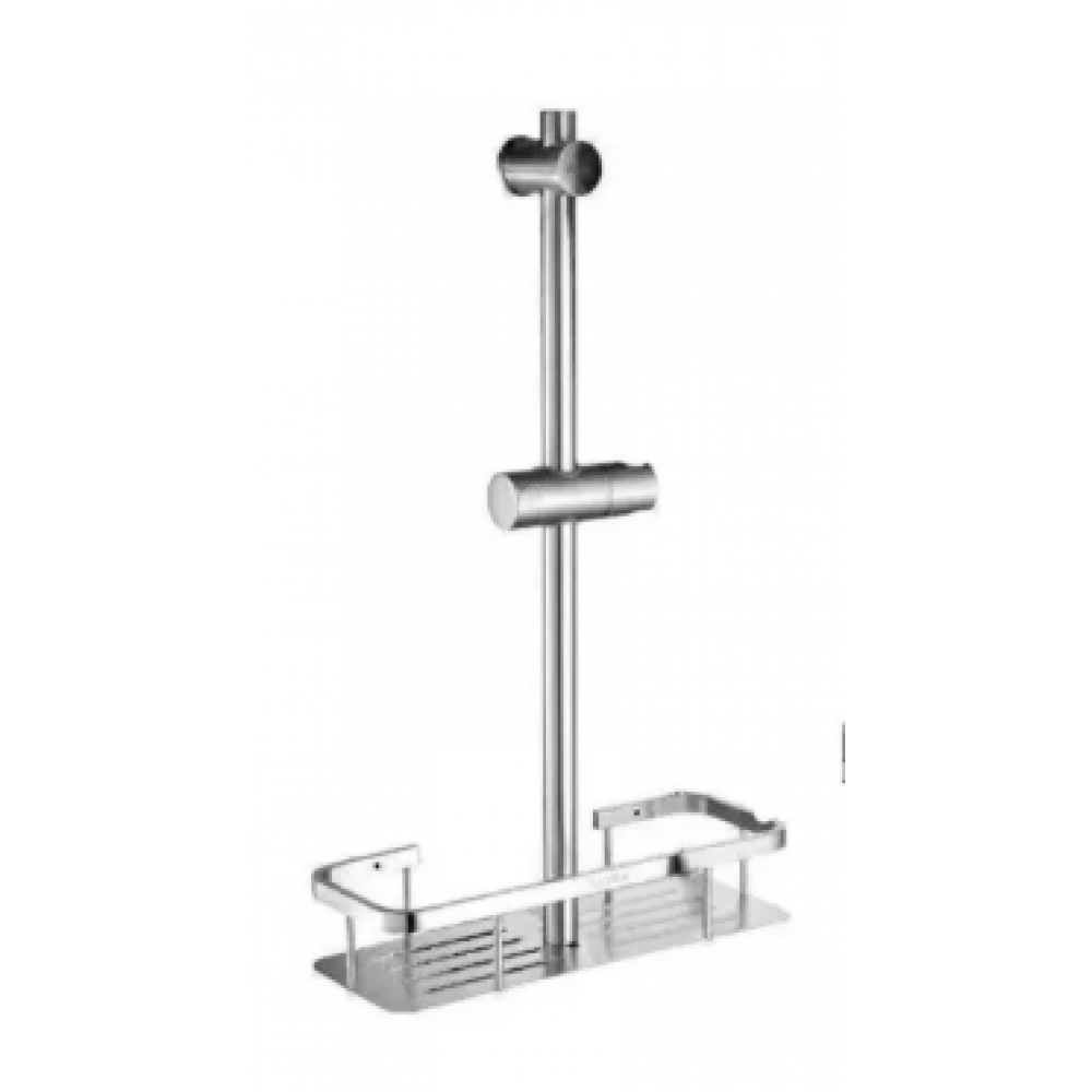 Стойка для душа POTATO нерж без лейки и шланга P9036