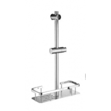 Стойка для душа POTATO нерж без лейки и шланга P9036
